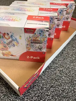 Pokemon TCG Prismatic Evolutions Costco 2-Pack ETB With Booster Bundle - Sealed - Image 4