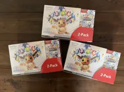 Pokemon TCG Prismatic Evolutions Costco 2-Pack ETB With Booster Bundle - Sealed - Image 1