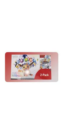 Pokemon TCG Prismatic Evolutions Costco 2-Pack ETB With Booster Bundle - Sealed - Image 1