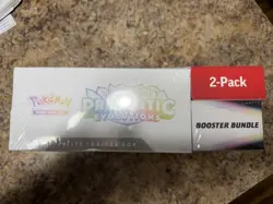 Pokemon TCG Prismatic Evolutions ETB with Booster Bundle Costco 2-Pack Sealed - Image 2