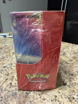 Pokemon TCG Prismatic Evolutions ETB with Booster Bundle Costco 2-Pack Sealed - Image 3