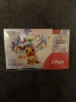Pokemon TCG Prismatic Evolutions Costco 2-Pack ETB With Booster Bundle - Sealed - Image 2