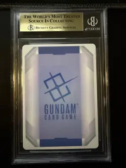 2025 Gundam Newtype Rising #GD01-001 Gundam LR++ BGS/Beckett 9.5 Gem Mint Rx-78 - Image 2