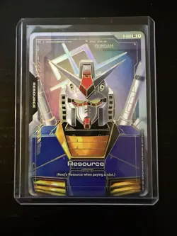 2025 Gundam Newtype Rising #GD01-001 Gundam LR++ BGS/Beckett 9.5 Gem Mint Rx-78 - Image 3