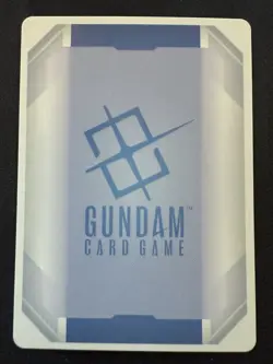 Gundam Card Game Newtype Rising GD01 Gundam RX-78-2 GD01-001 LR+ - Image 2