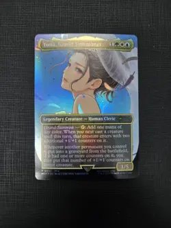Yuna, Grand Summoner (Borderless) WPN & Gateway Promos Foil - Image 1