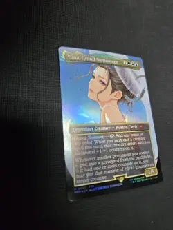 Yuna, Grand Summoner (Borderless) WPN & Gateway Promos Foil - Image 3