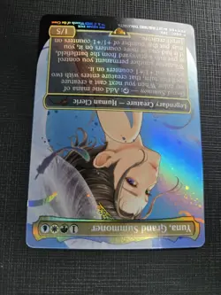 Yuna, Grand Summoner (Borderless) WPN & Gateway Promos Foil - Image 5