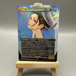 Yuna, Grand Summoner (Borderless) WPN & Gateway Promos Foil - Image 1