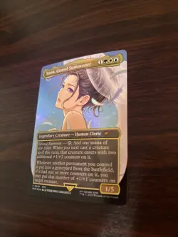 Yuna, Grand Summoner (Borderless) WPN & Gateway Promos Foil - Image 2