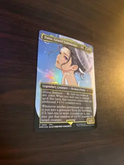Yuna, Grand Summoner (Borderless) WPN & Gateway Promos Foil - Image 3
