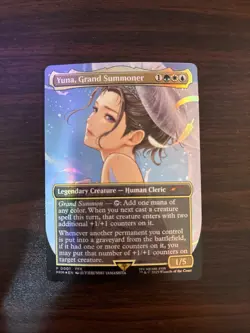 Yuna, Grand Summoner (Borderless) WPN & Gateway Promos Foil - Image 4