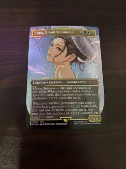 Yuna, Grand Summoner (Borderless) WPN & Gateway Promos Foil - Image 1