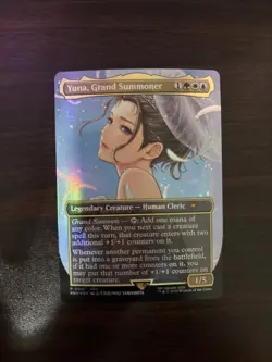 Yuna, Grand Summoner (Borderless) WPN & Gateway Promos Foil - Image 4