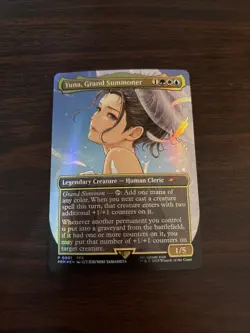 Yuna, Grand Summoner (Borderless) WPN & Gateway Promos Foil - Image 1
