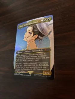 Yuna, Grand Summoner (Borderless) WPN & Gateway Promos Foil - Image 3