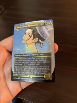 Yuna, Grand Summoner (Borderless) WPN & Gateway Promos Foil - Image 5