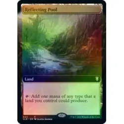 Reflecting Pool (Extended Art) Commander Legends: Battle for Baldur's Gate Foil - Image 1