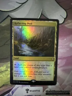 Reflecting Pool Commander Legends: Battle for Baldur's Gate Foil - Image 1