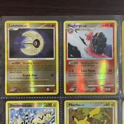 Pokemon Collection Mixed 🔥 Lot of Cards w/ Binder Pages - Image 3