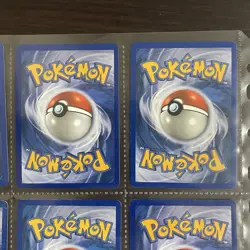 Pokemon Collection Mixed 🔥 Lot of Cards w/ Binder Pages - Image 4