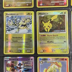 Pokemon Collection Mixed 🔥 Lot of Cards w/ Binder Pages - Image 5