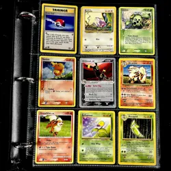 Pokemon Collection Mixed 🔥 Lot of Cards w/ Binder Pages Umbreon EX - Image 1