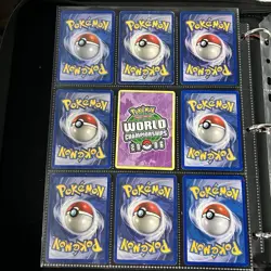 Pokemon Collection Mixed 🔥 Lot of Cards w/ Binder Pages Umbreon EX - Image 2