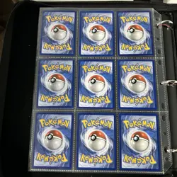 Pokemon Collection Mixed 🔥 Lot of Cards w/ Binder Pages Umbreon EX - Image 4