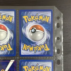 Pokemon Collection Mixed 🔥 Lot of Cards w/ Binder Pages - Image 4
