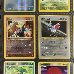 Pokemon Collection Mixed 🔥 Lot of Cards w/ Binder Pages - Image 5