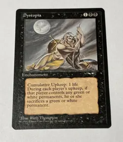 Dystopia (Alliances) - Regular - RESERVED LIST Magic: The Gathering - Image 1
