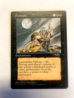 Dystopia Alliances Regular Rare This card looks to be unplayed Must see!!! - Image 1