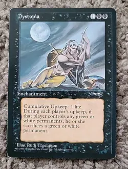 1x Dystopia Alliances Regular Mtg Magic The Gathering LP - Image 1