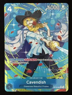 Cavendish (OP10-045) (Parallel) - Royal Blood (OP10) - One Piece Card Game - Image 1