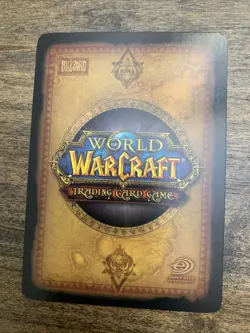 World of Warcraft TCG Pinata Unused Loot Card (Ogre Pinata) - Image 2