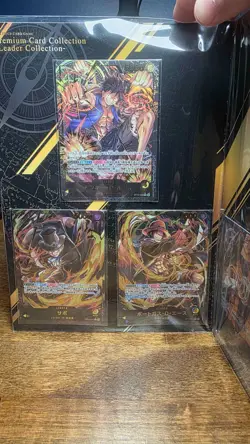 ONE PIECE Card Game Japanese Premium Card Collection Leader Collection Sealed FS - Image 2