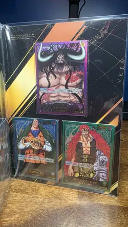 ONE PIECE Card Game Japanese Premium Card Collection Leader Collection Sealed FS - Image 3