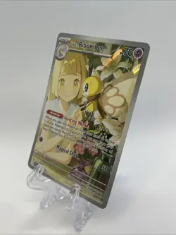 Pokemon TCG Journey Together: Lillie's Ribombee Illustration Rare Card 164/159 - Image 2