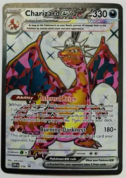 Charizard ex 056 Sv: Scarlet & Violet Promo Cards Holo - Image 1