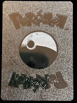 MORPEKO Pokemon V Silver Foil Fan Art Display Card - Image 2