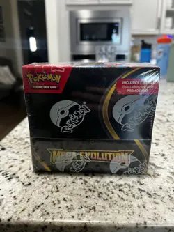 Pokemon TCG Mega Evolution Enhanced Booster Box SEALED W/ Rare Promo Card! Nice! - Image 1