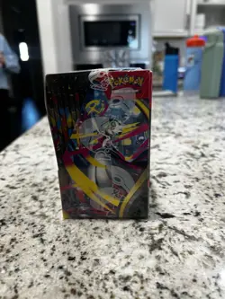 Pokemon TCG Mega Evolution Enhanced Booster Box SEALED W/ Rare Promo Card! Nice! - Image 2