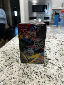 Pokemon TCG Mega Evolution Enhanced Booster Box SEALED W/ Rare Promo Card! Nice! - Image 3