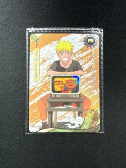 PSA Magazine Naruto Uzumaki Promo Card NRSA-PR-003 December 2025 - Sealed - Image 1