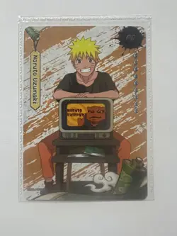 PSA Magazine Naruto Uzumaki Promo Card NRSA-PR-003 December 2025 - Sealed - Image 1
