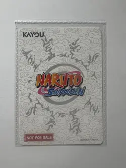 PSA Magazine Naruto Uzumaki Promo Card NRSA-PR-003 December 2025 - Sealed - Image 2