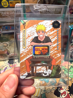PSA Magazine Naruto Uzumaki Promo Card NRSA-PR-003 December 2025 - Ready for PSA - Image 1