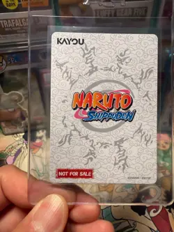PSA Magazine Naruto Uzumaki Promo Card NRSA-PR-003 December 2025 - Ready for PSA - Image 2