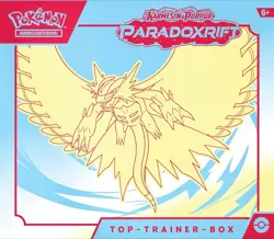Pokemon Trading Card Game Top Trainer Box Crimson & Purple Paradox * OPEN BOX - Image 3